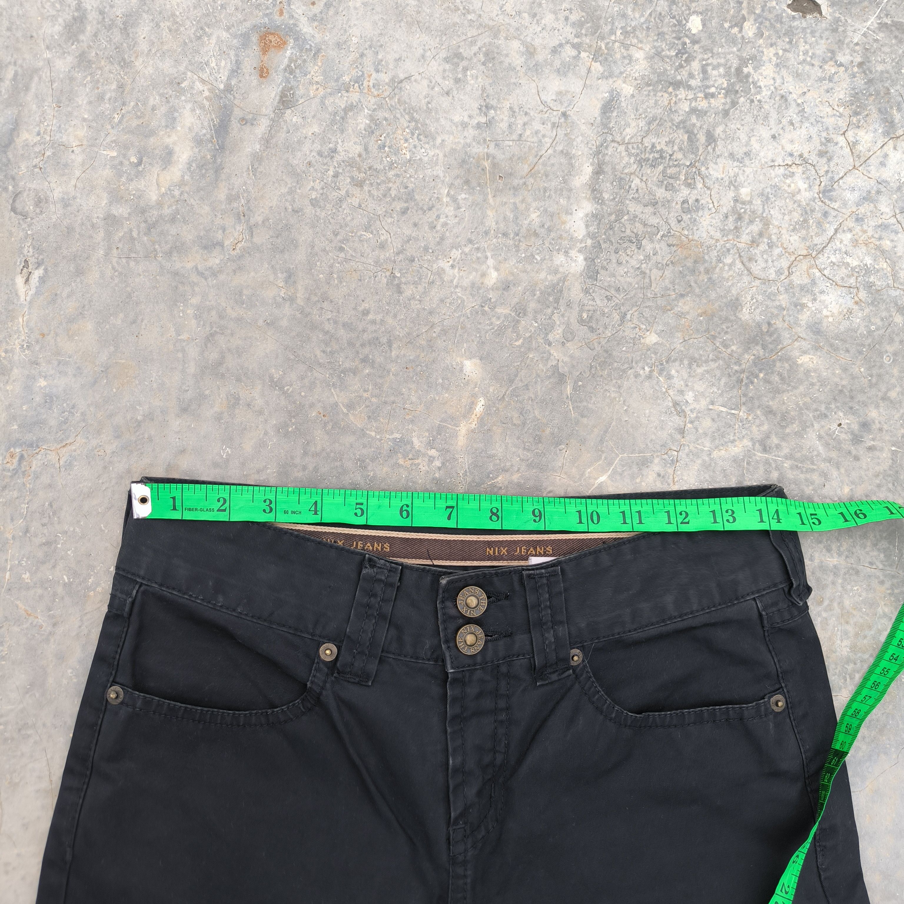 Tornado Mart Flared buckle back pants / flared jeans Size US 29 - 9 Thumbnail