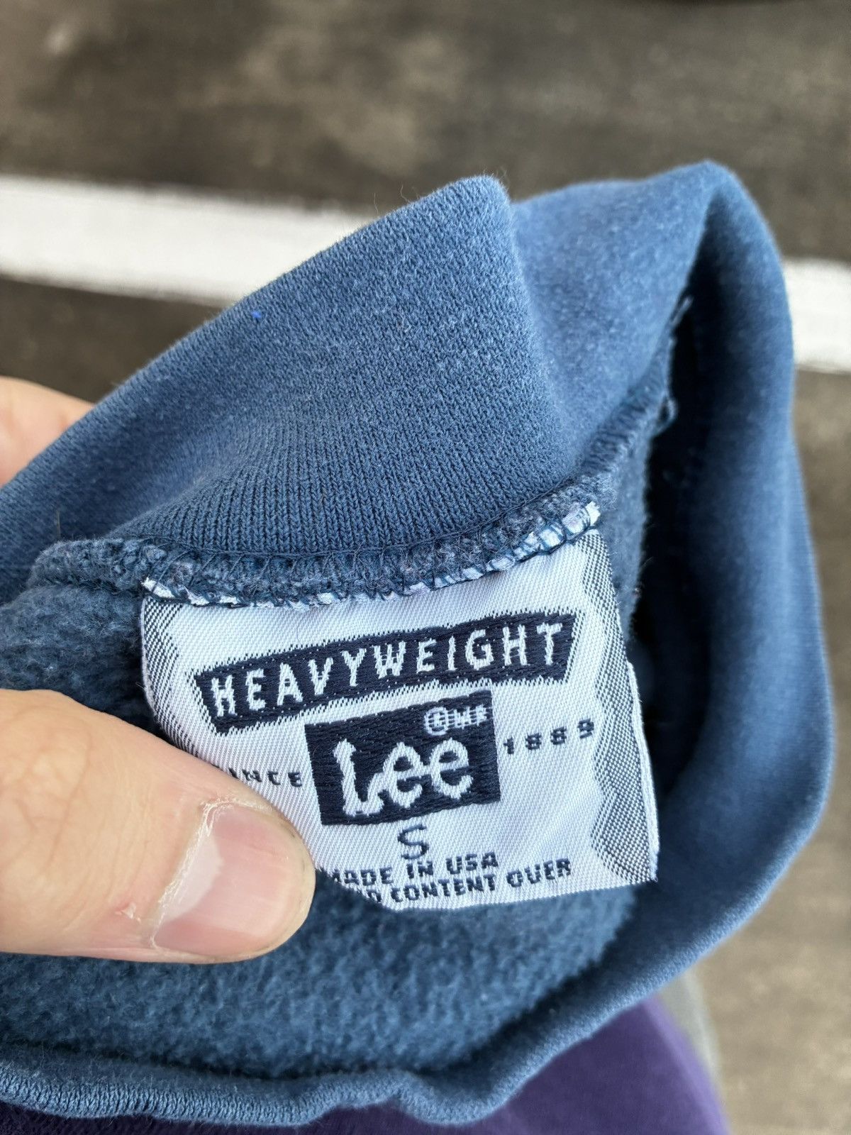 Lee Vintage Albuquerque Sweatshirt Size US S / EU 44-46 / 1 - 3 Thumbnail