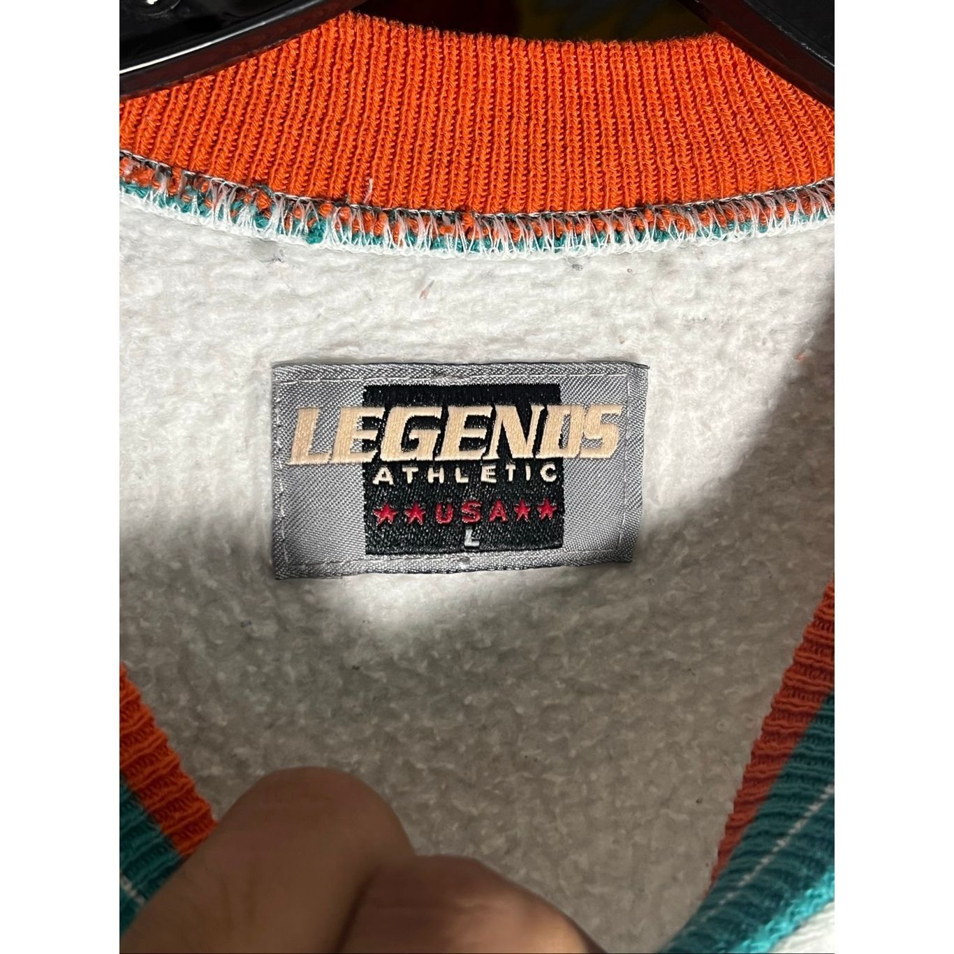 NFL Vintage Legends NFL Miami Dolphins Crewneck Sweatshirt Size US L / EU 52-54 / 3 - 3 Thumbnail