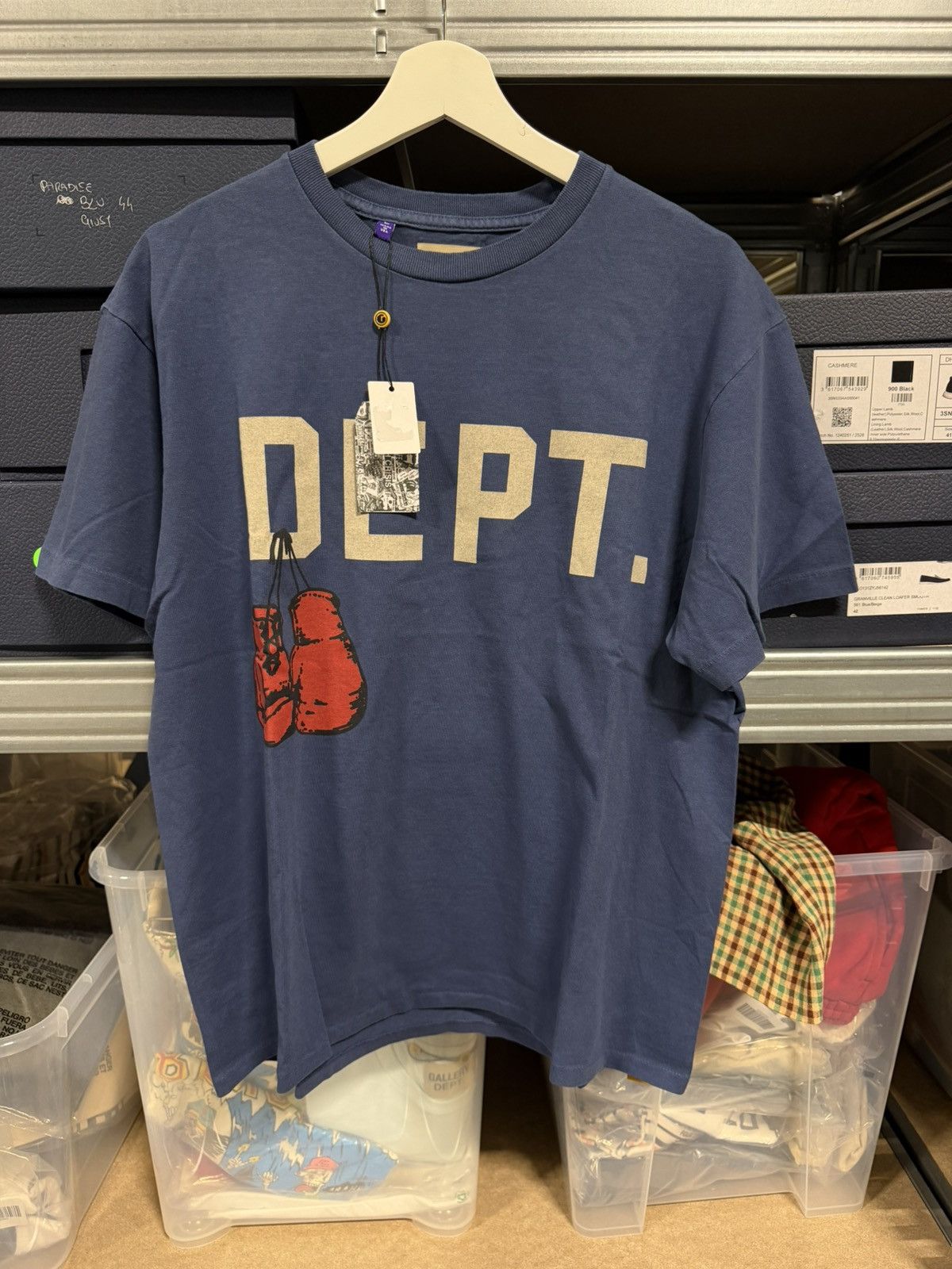 Gallery Dept. MIA F1 MERCH TEE | Grailed