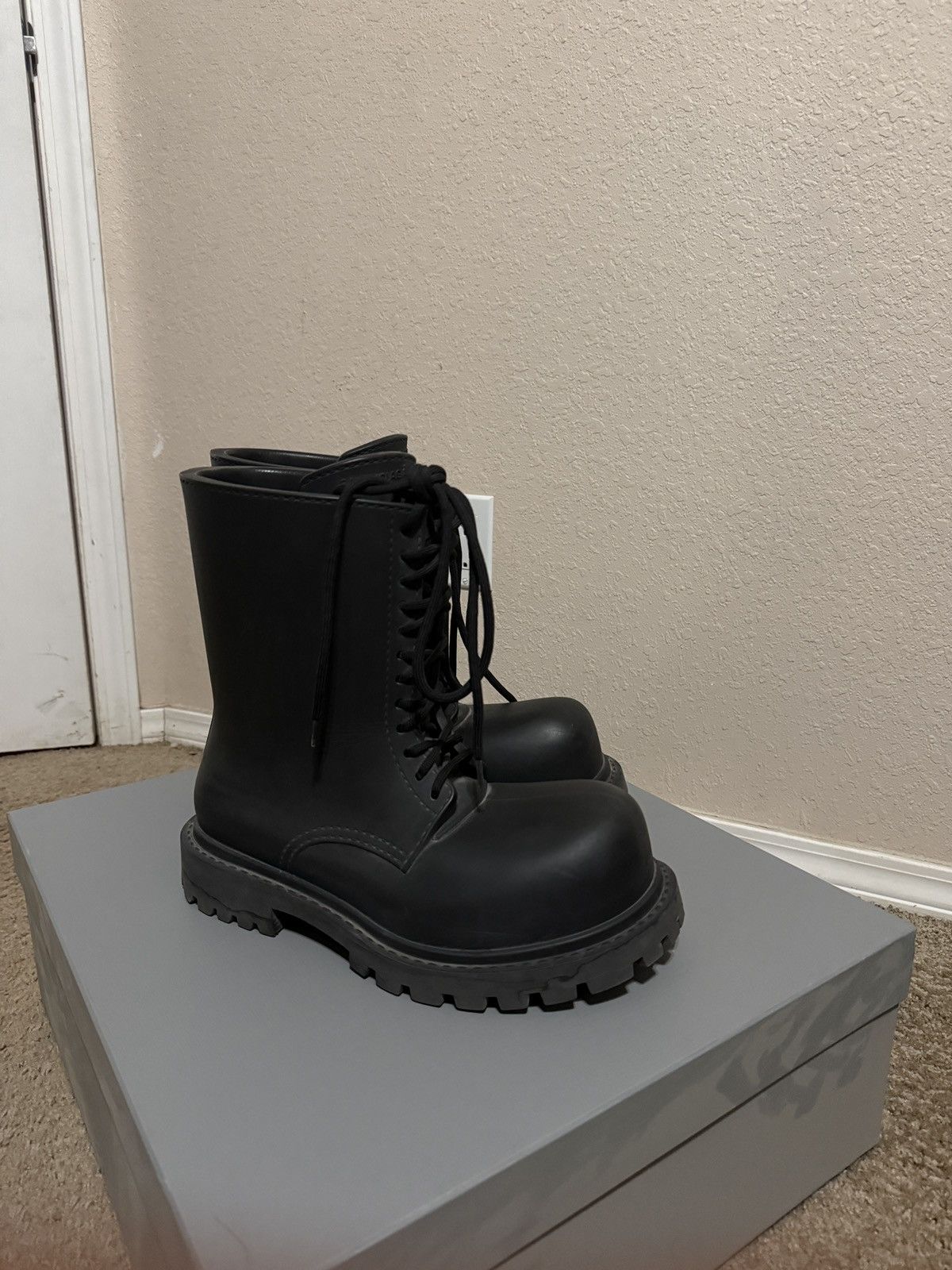 Balenciaga BALENCIAGA STEROID BOOTS Size US 9 / EU 42 - 4 Thumbnail