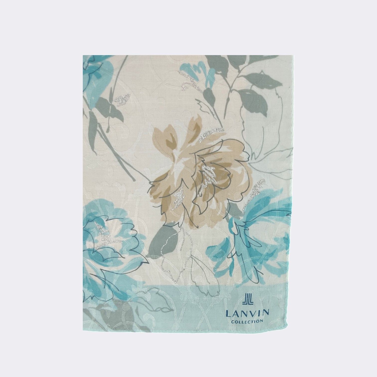 Lanvin Vintage Lanvin Handkerchief Neckerchief Bandana H440M Size ONE SIZE - 3 Thumbnail