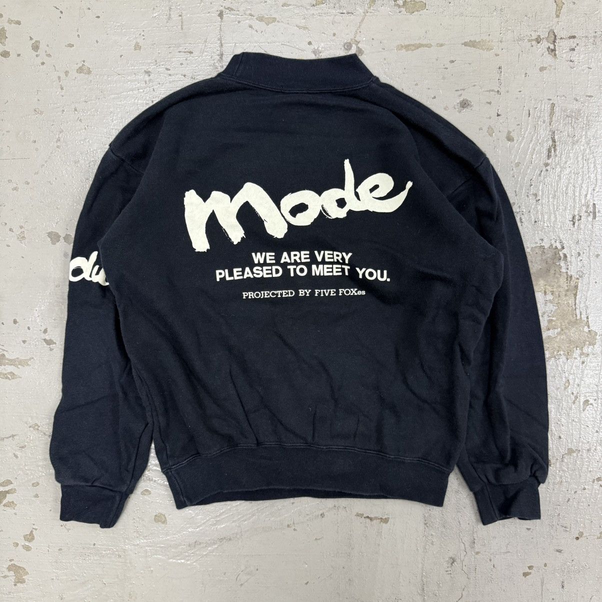 Comme Ca Ism VINTAGE COMME CA DU MODE FILLE 10TH ANNIVERSARY MOCK NECK Size US S / EU 44-46 / 1 - 2 Thumbnail