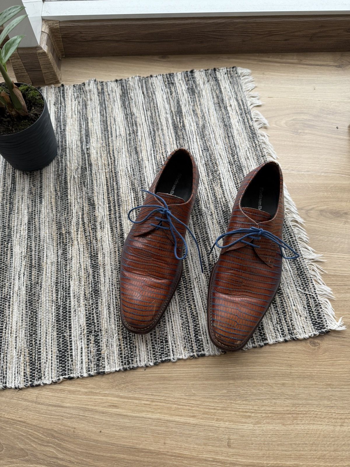 Floris van Bommel FLORIS VAN BOMMEL LEATHER SHOES LACE UPS MEN’S RARE LOFERS Size US 9 / EU 42 - 4 Thumbnail