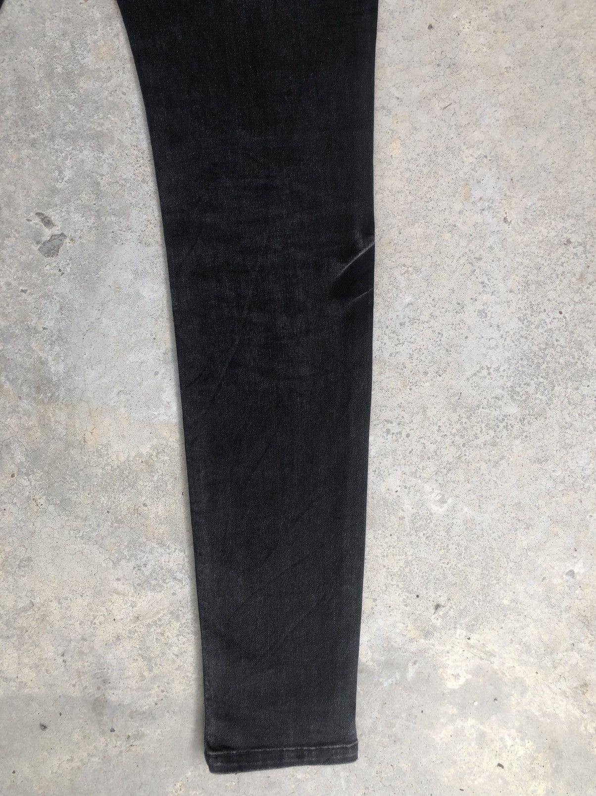Tornado Mart Tornado Mart Distressed Skinny Jeans Size US 34 / EU 50 - 12 Thumbnail