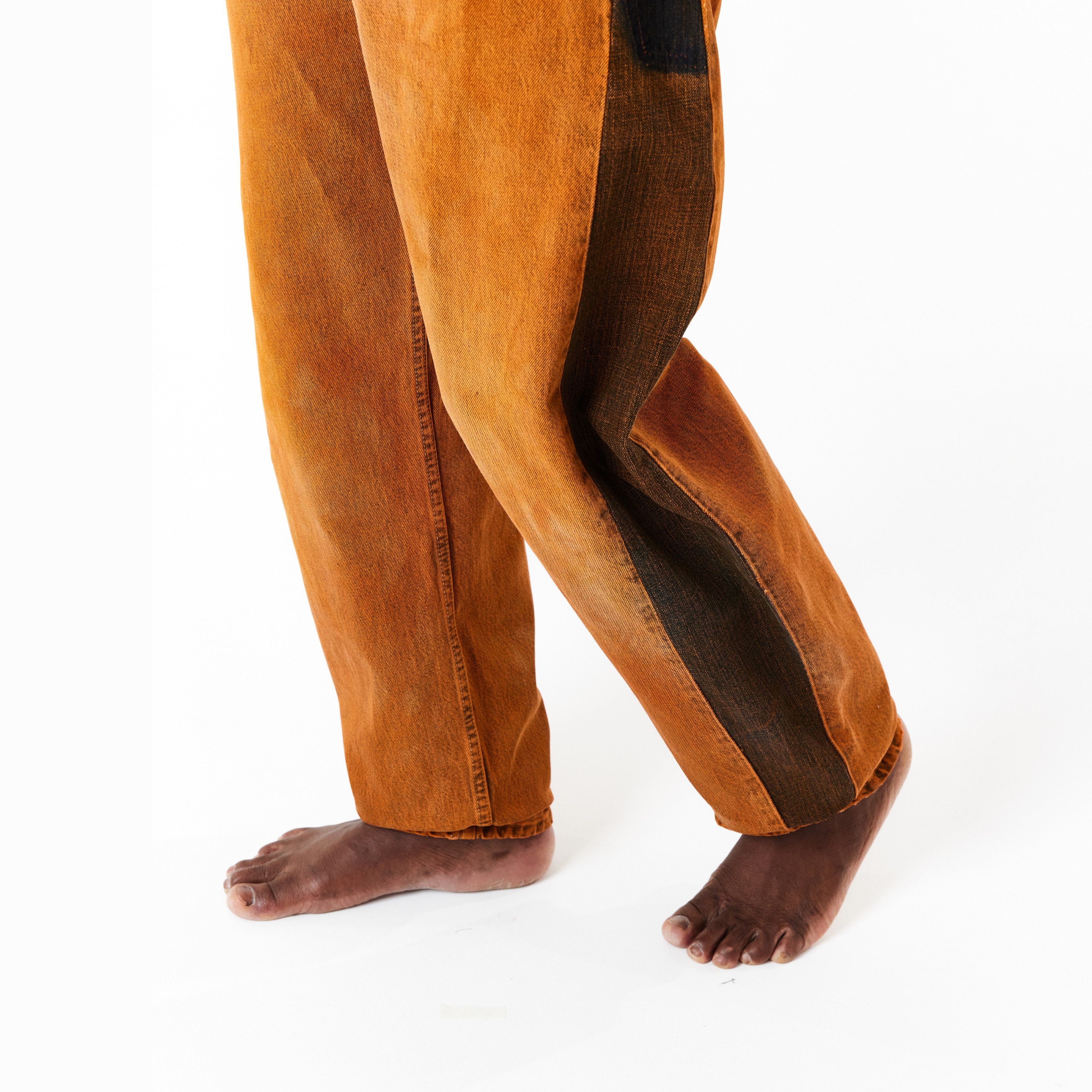Japanese Brand × Levi's × Vintage REPEAT PLUS 002 Dirty Orange 31 Inch (RP002O3104) Size US 31 - 9 Thumbnail