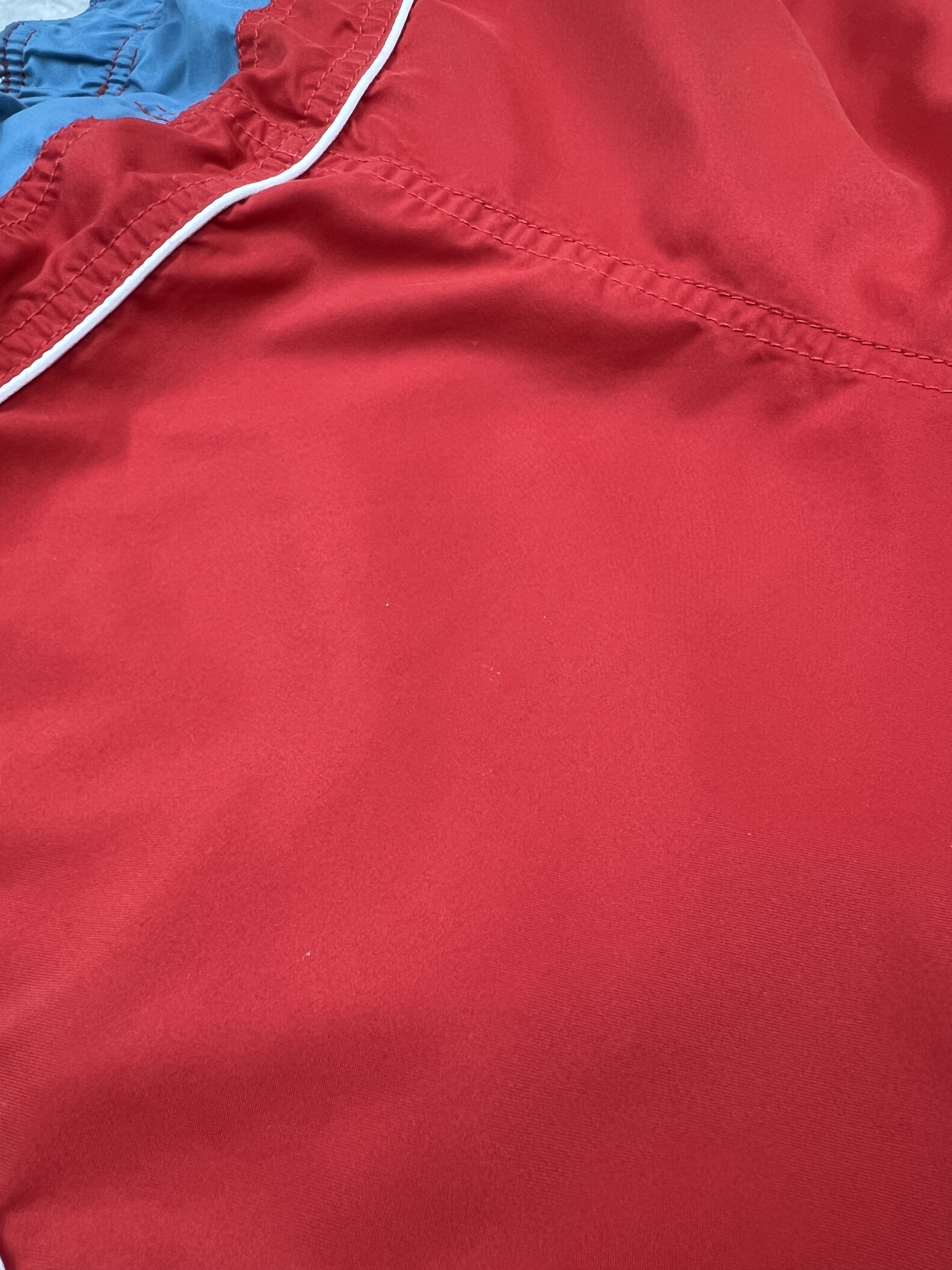 Adidas Adidas Retro Style Swim/Sport Shorts Red/Blue Size XL Size US 38 / EU 54 - 12 Thumbnail