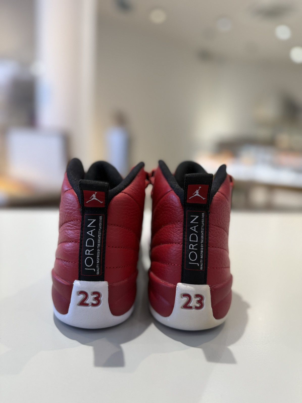 Jordan Brand Air Jordan 12 Retro Gym Red (GS) Size US 4.5 / IT 34.5 - 5 Thumbnail