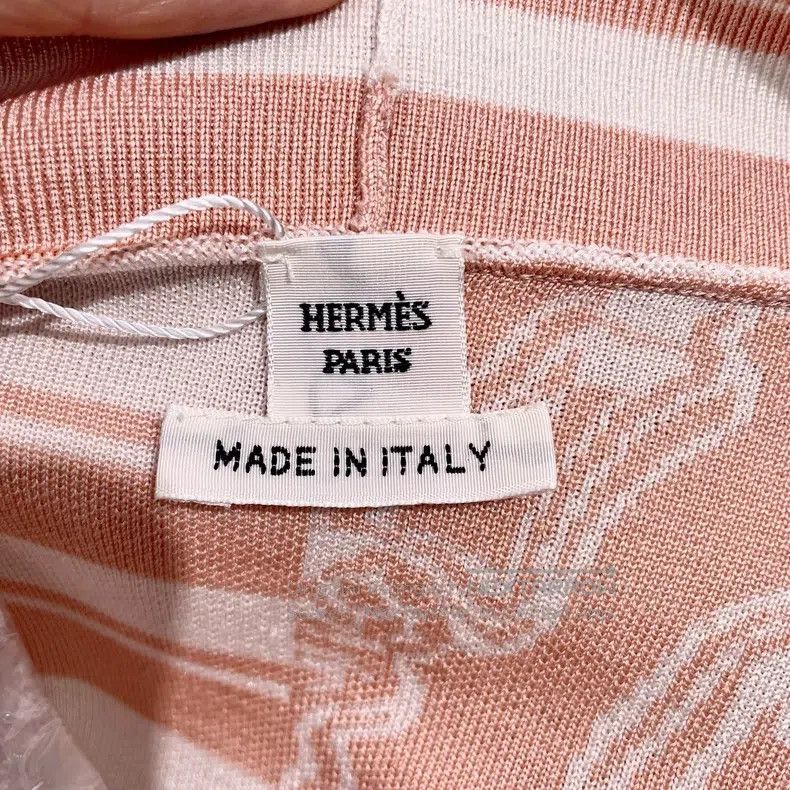Hermes Hermes SS24 Color-blocked V-neck Cardigan Size XS / US 0-2 / IT 36-38 - 3 Thumbnail