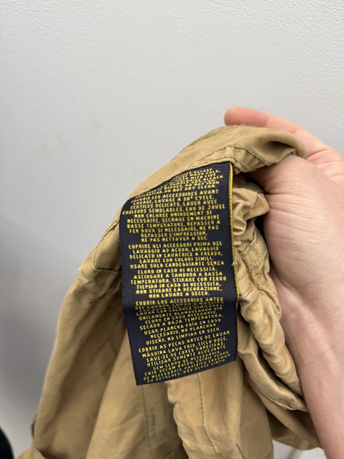 Polo Ralph Lauren Polo Ralph Lauren Military Field Army Combat Jacket Size US S / EU 44-46 / 1 - 9 Thumbnail