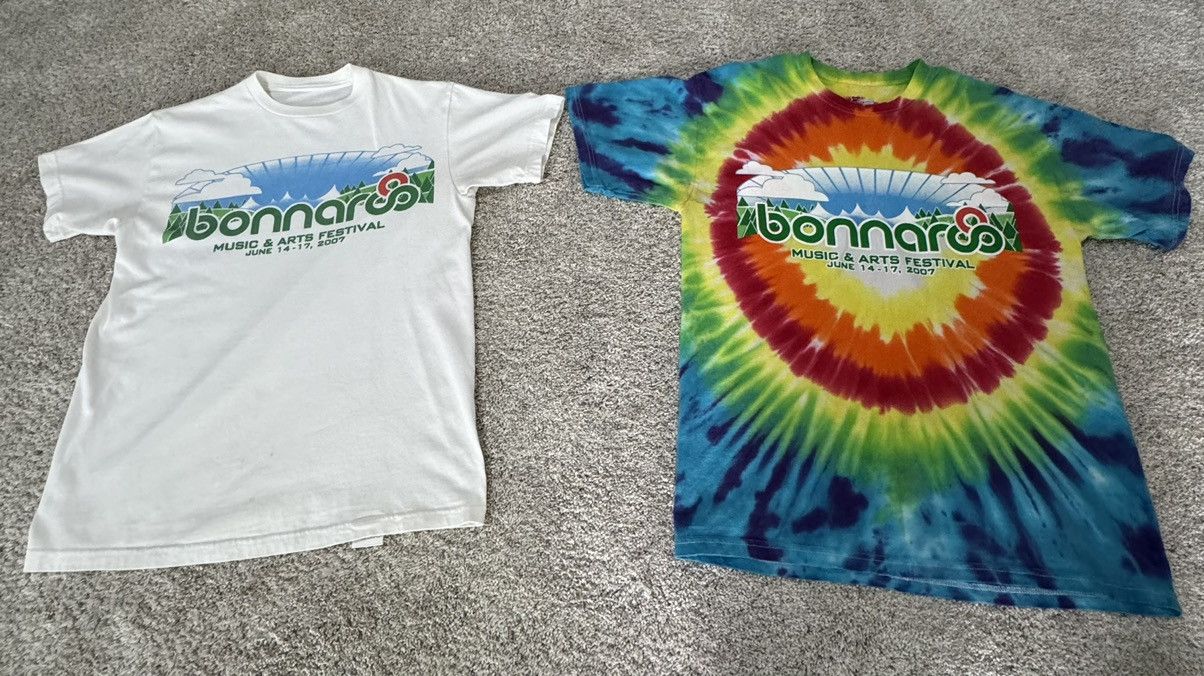 Band Tees BONNAROO FESTIVAL 07 NEW price is 4 both Size US L / EU 52-54 / 3 - 3 Thumbnail