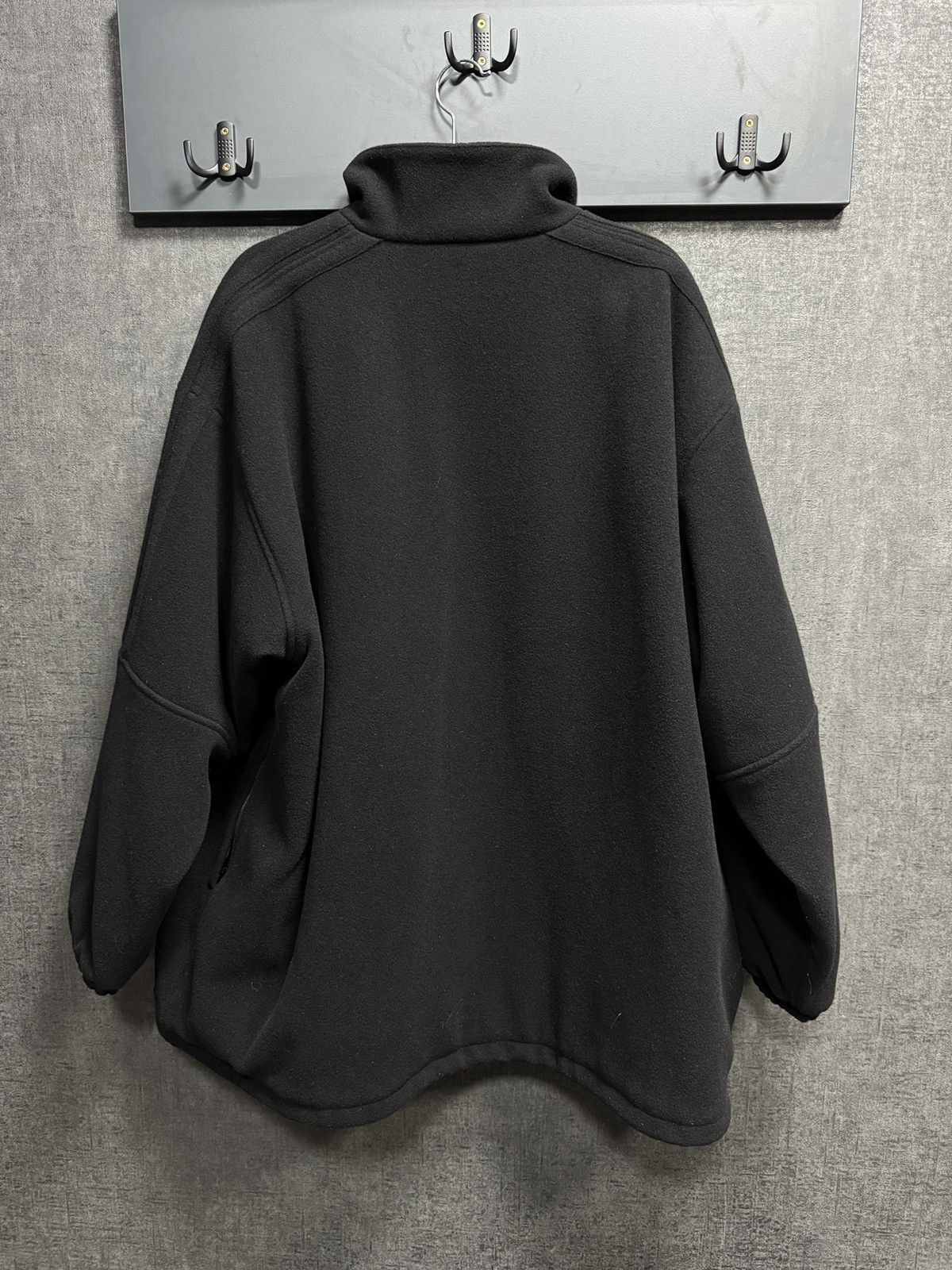 Balenciaga Balenciaga zip-up logo jacket wool Size US M / EU 48-50 / 2 - 6 Thumbnail