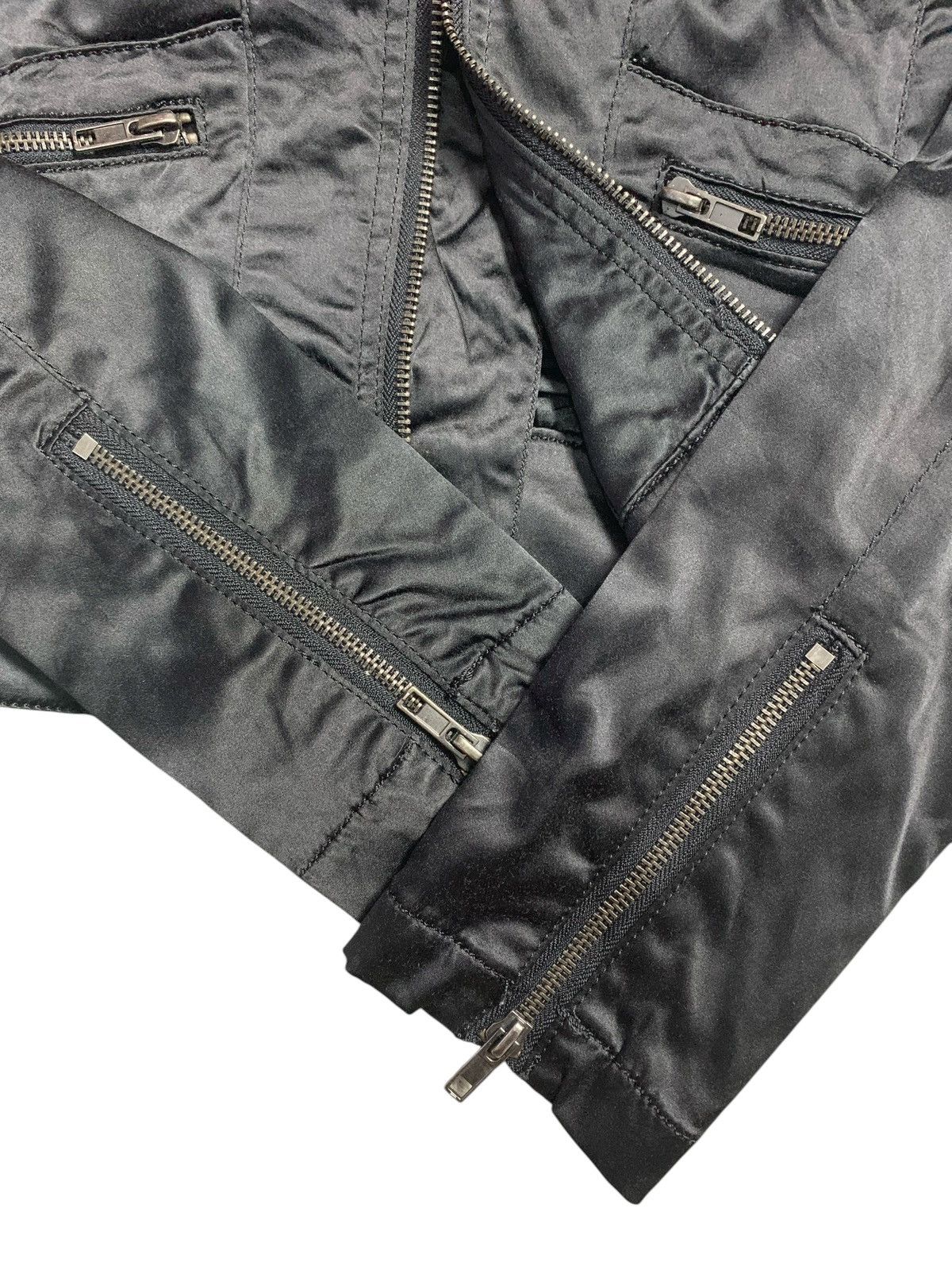 14th Addiction FLOWER CIRCLE MULTI ZIPPER AND POCKET JACKET IFSIX LGB STYLE Size US M / EU 48-50 / 2 - 3 Thumbnail