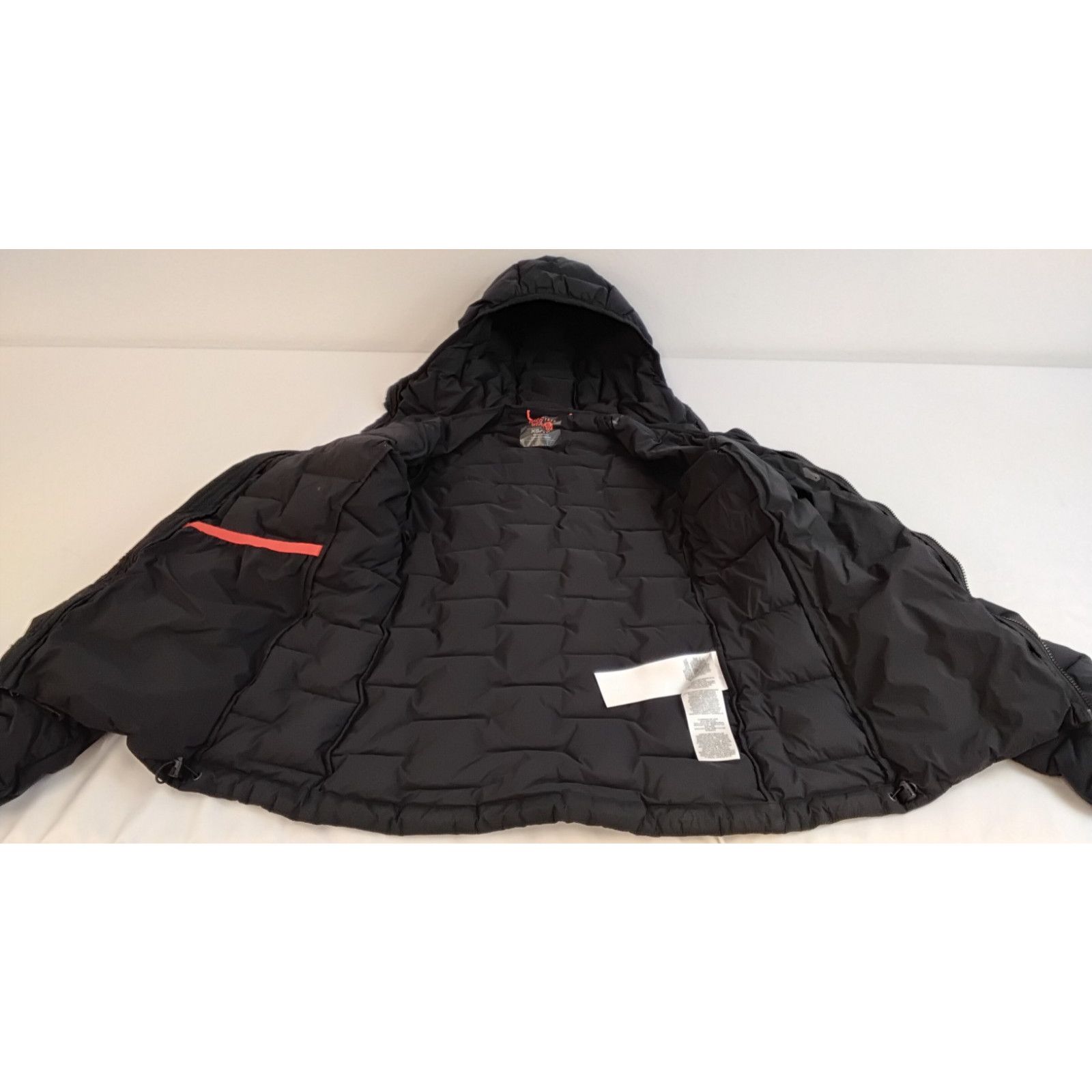 Mountain Hardwear Mountain Hardwear Down Jacket Women's XS Black Hooded Size XS / US 0-2 / IT 36-38 - 11 Thumbnail