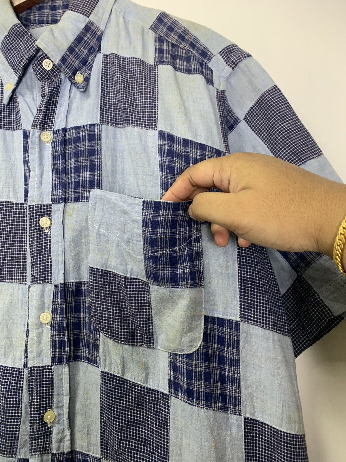 Japanese Brand × Vintage Vintage Americanino button up Size US L / EU 52-54 / 3 - 8 Thumbnail
