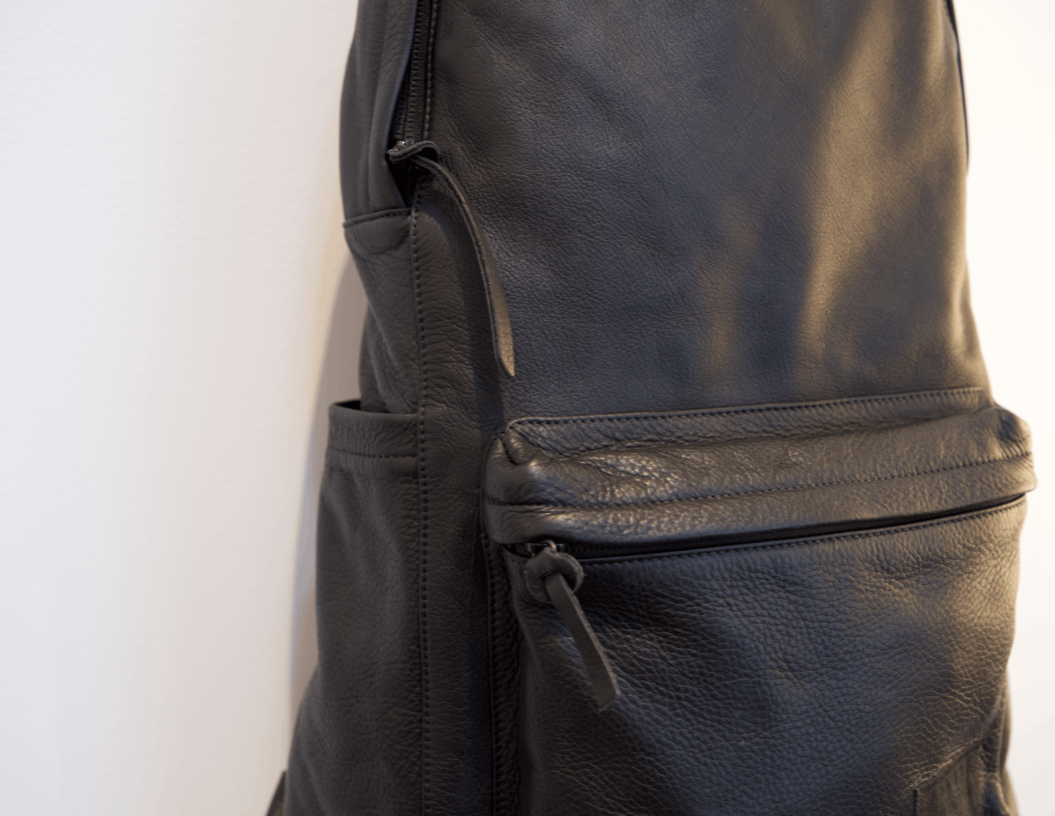Patrik Ervell Leather Daypack w/ Hand-Braided Horsehair Straps Size ONE SIZE - 2 Thumbnail