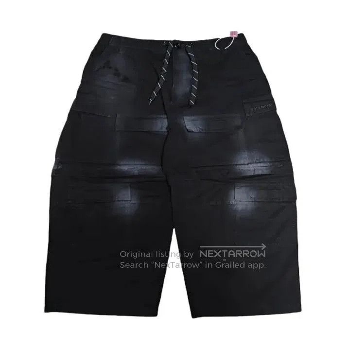Balenciaga Balenciaga Men's Utility Cargo Pants in Black. Size US 26 / EU 42 - 1 Thumbnail