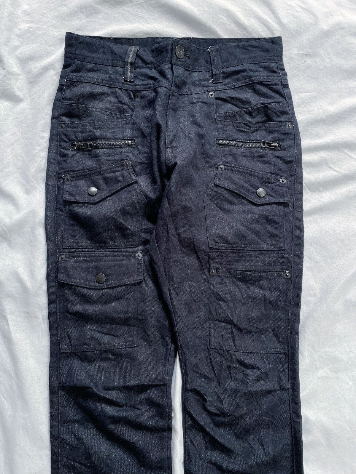 Mossimo JAPANESE MOSSIMO MULTI POCKET PANTS Size US 30 / EU 46 - 4 Thumbnail