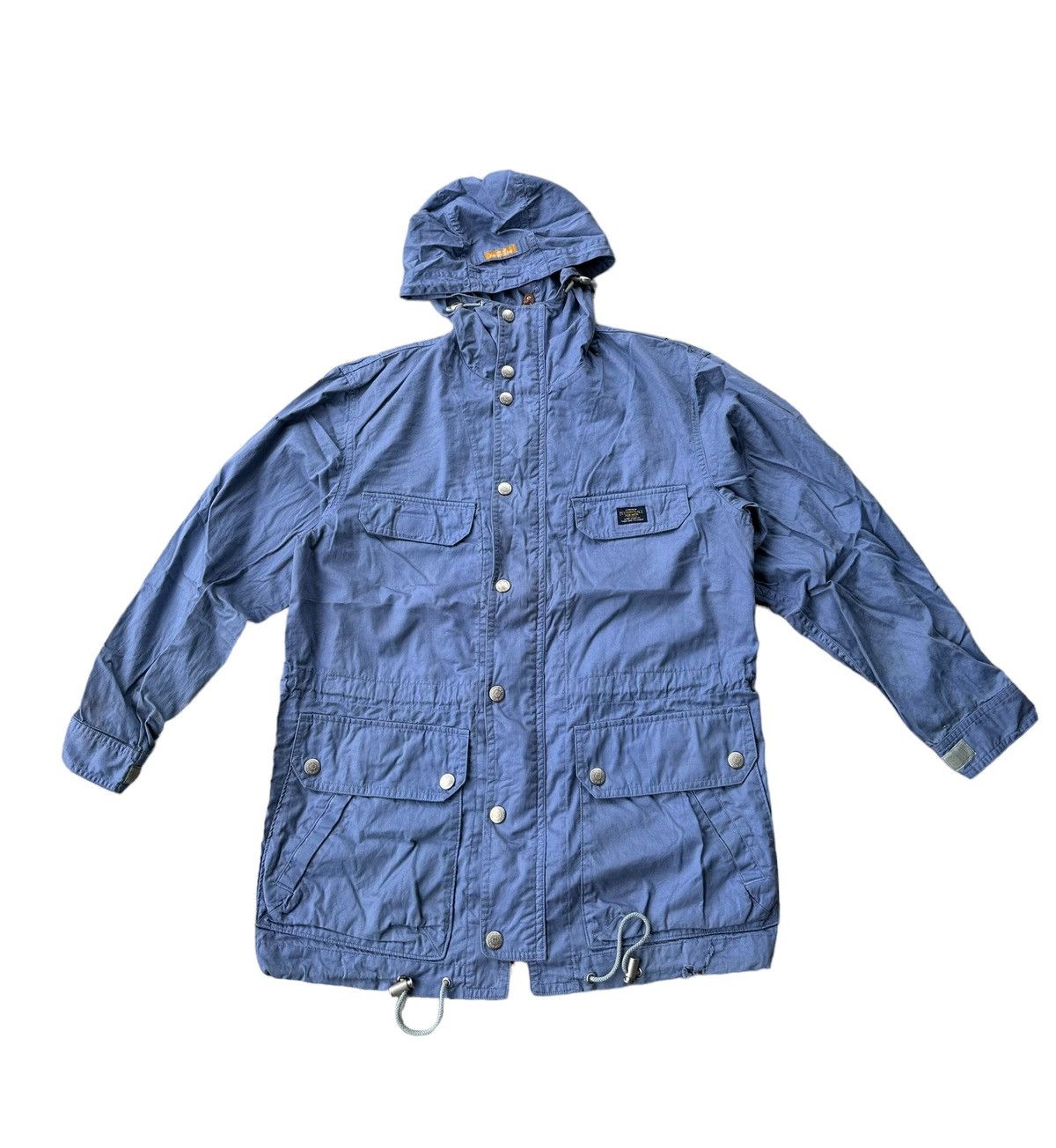 Designer Peyton place for men tactical parka jacket Size US L / EU 52-54 / 3 - 6 Thumbnail