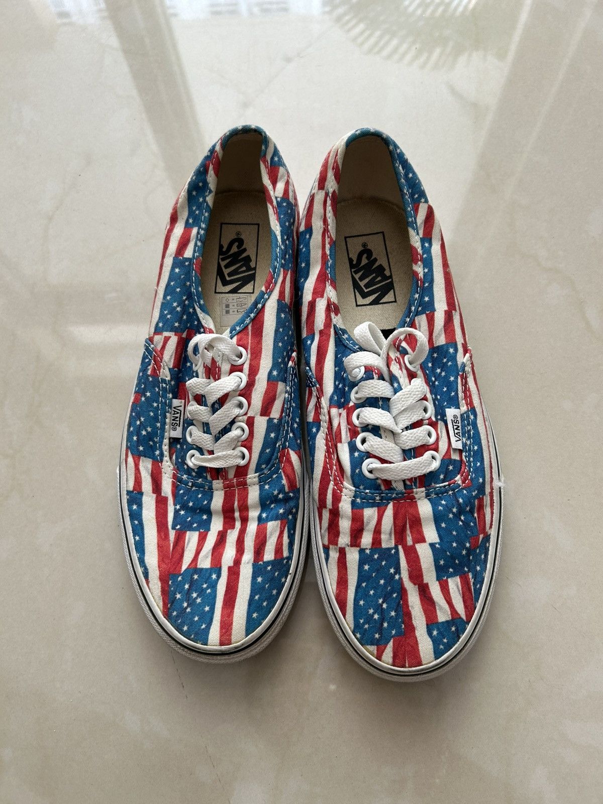 Vans Vans authentic American Flag Shoe Size US 9 / EU 42 - 1 Thumbnail