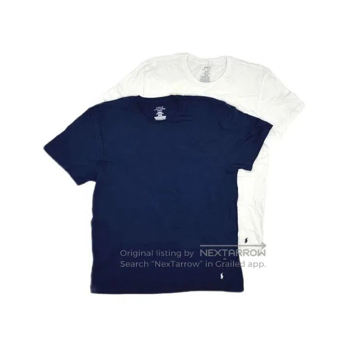 Polo Ralph Lauren Polo Ralph Lauren Men's Solid Crew Neck Short. Size US XL / EU 56 / 4 - 1 Thumbnail