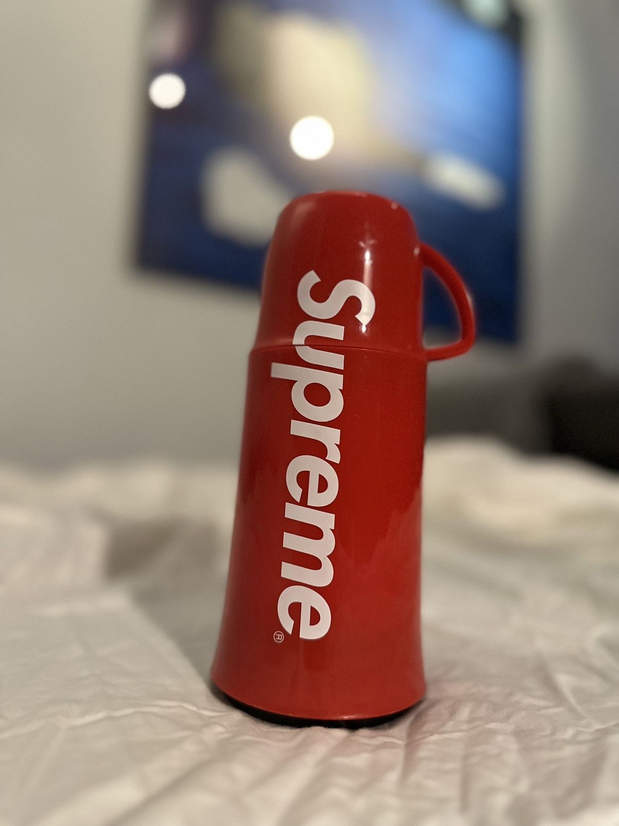 Supreme NEW Supreme Helios Red Thermos FW14 Cup Soup Container