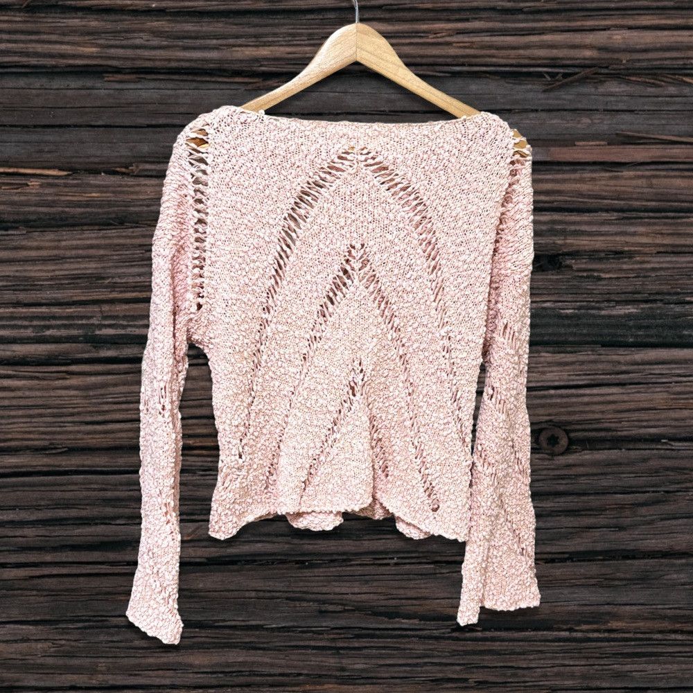 Other Lalavon Loose Knit Sweater Size M / US 6-8 / IT 42-44 - 2 Thumbnail