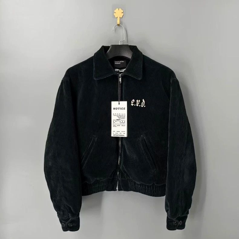 Enfants Riches Deprimes Enfants Riches Deprimes FW24 Corduroy Bomber Jacket-yf Size US L / EU 52-54 / 3 - 1 Thumbnail