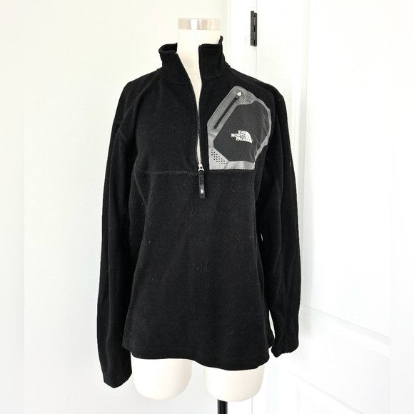The North Face 1/4 Zip Pullover Comfy Cozy Fall Preppy School Travel Winter Size US S / EU 44-46 / 1 - 7 Thumbnail