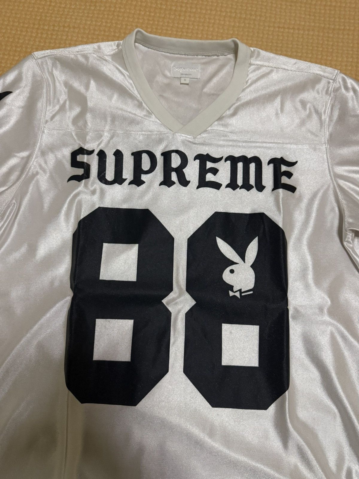 Playboy × Supreme Supreme playboy football top T-shirt Size US S / EU 44-46 / 1 - 2 Thumbnail