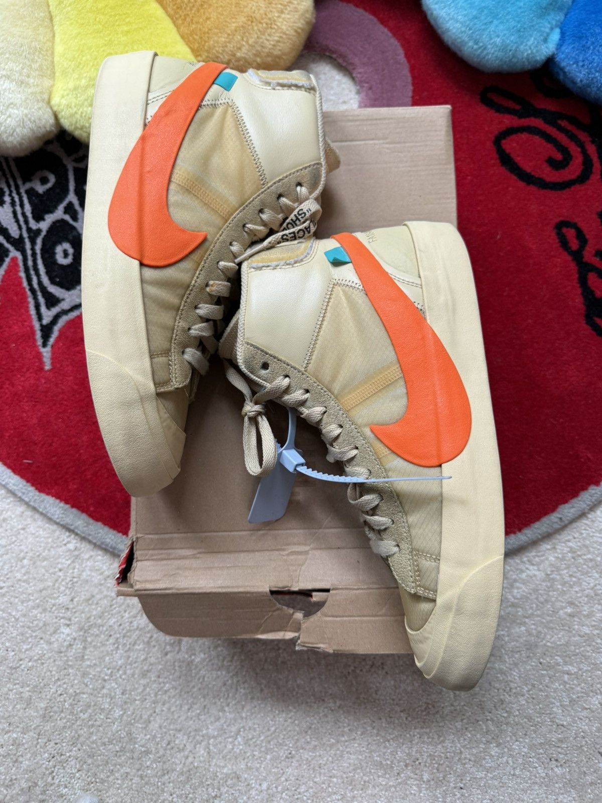Nike × Off-White Nike Off White Blazer Hallows Eve Size US 9 / EU 42 - 4 Thumbnail