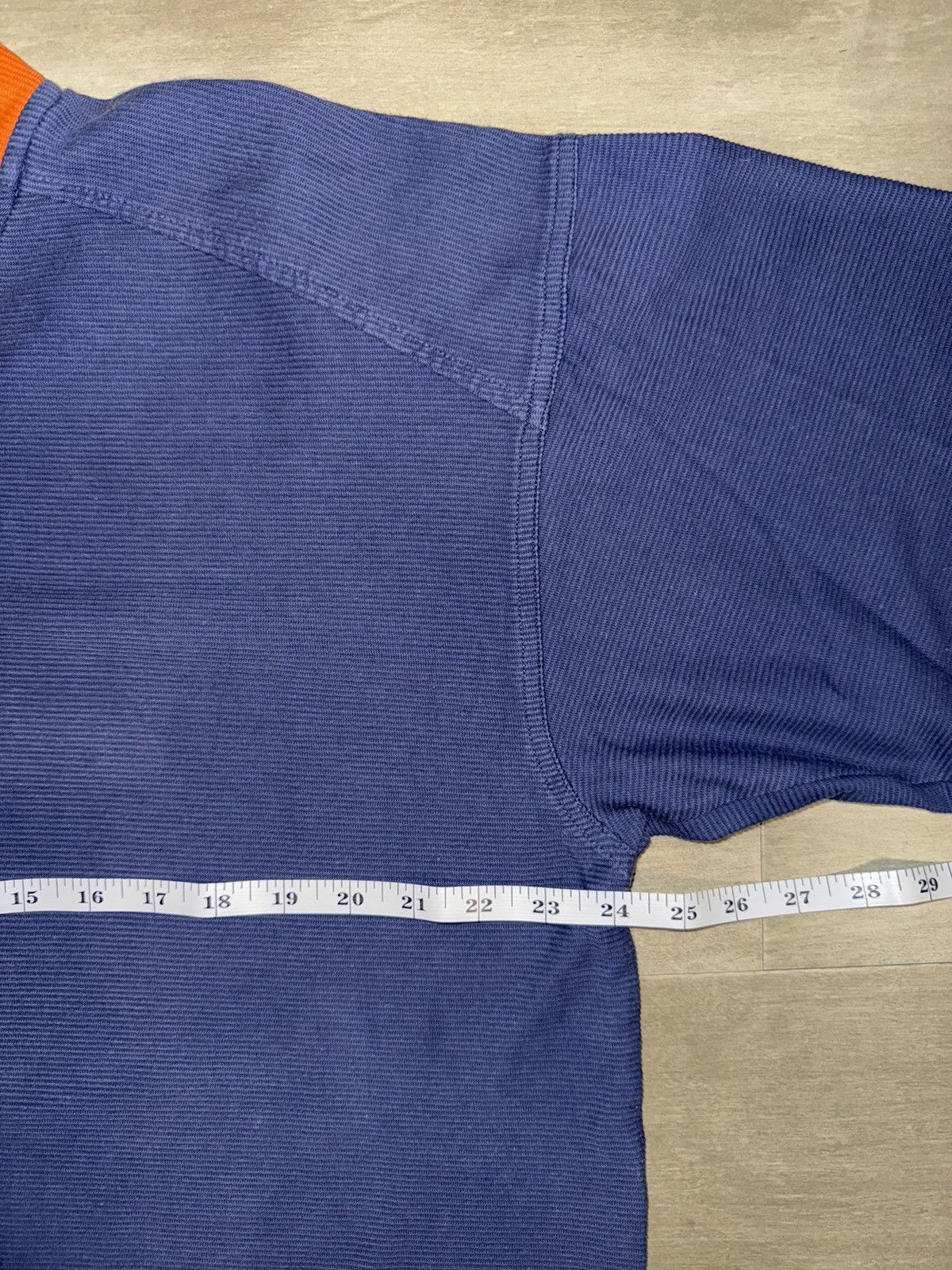 Nike × Vintage Vintage Nike V Neck Tee Size US XL / EU 56 / 4 - 7 Thumbnail