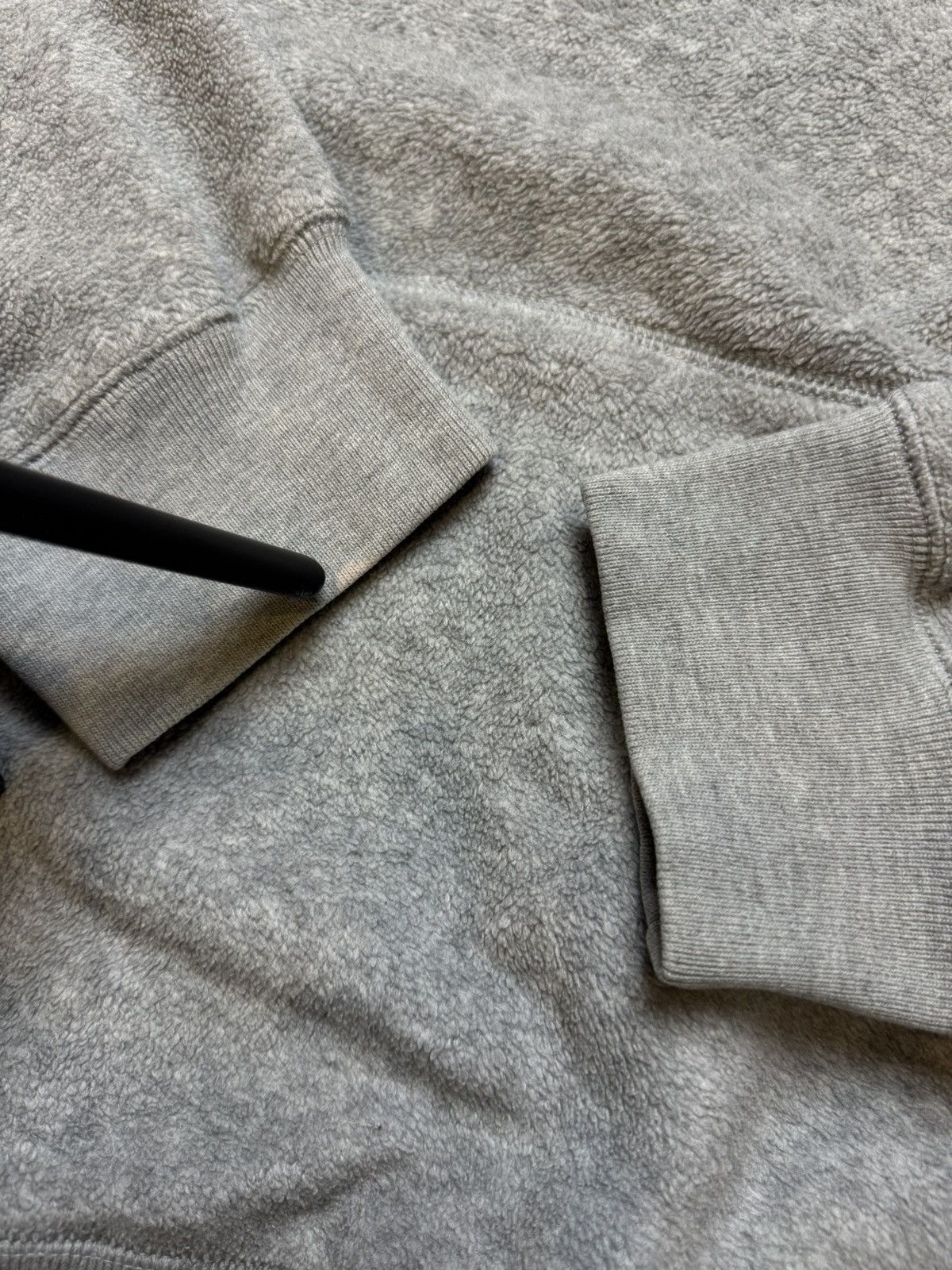 Gap × Vintage 💥CRAZY GAP FLEECE HOODIE YEEZY STYLE BIG LOGO Size US XL / EU 56 / 4 - 10 Thumbnail