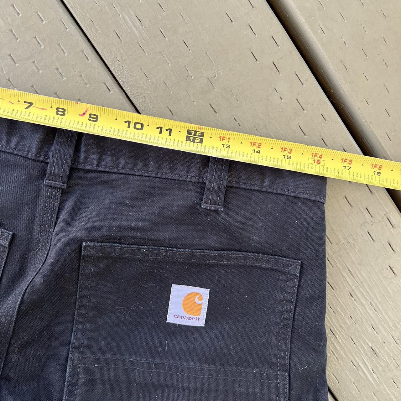 Carhartt Carhartt double knee CarpenterWorkwear Baggy Carpenter Pants Size US 32 / EU 48 - 5 Thumbnail