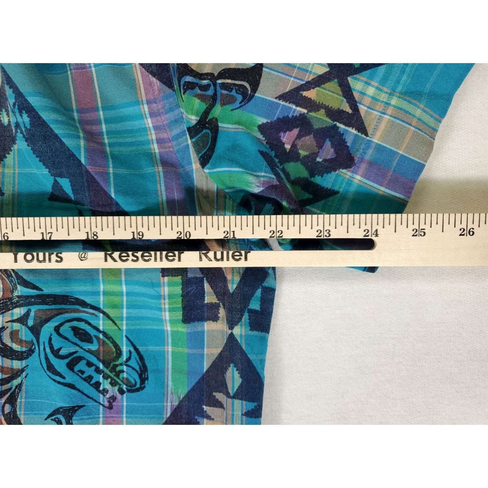Polo Ralph Lauren Polo Ralph Lauren Hawaiian Shirt Pacific Totem Shark Print Mens M Short Sleeve Button-Up Multicolor Shirt Size US M / EU 48-50 / 2 - 6 Thumbnail