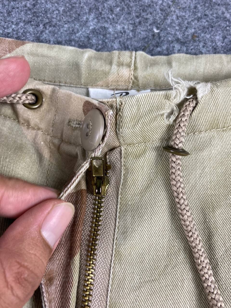 Rothco military camo cargo pants by rothco nice design Size US 36 / EU 52 - 12 Thumbnail