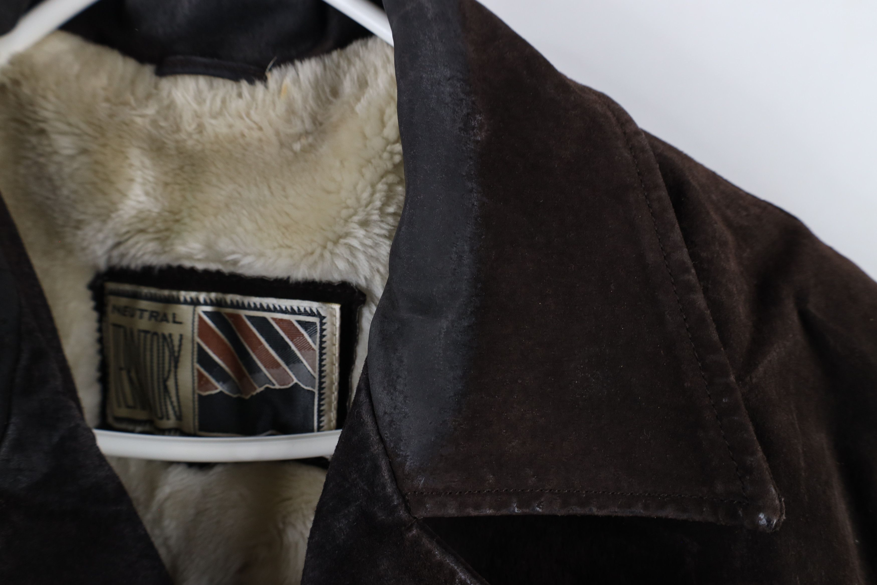 Vintage Vintage 90s Streetwear Suede Leather Southwestern Jacket Size US M / EU 48-50 / 2 - 15 Thumbnail