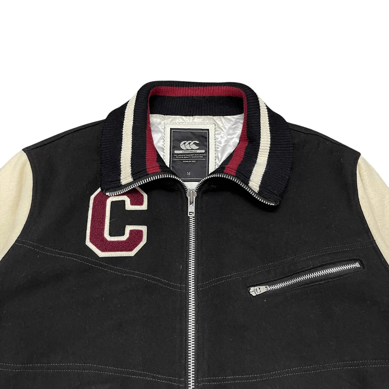 Canterbury of New Zealand Vintage Canterburry Of New Zealand Varsity Jacket Size US M / EU 48-50 / 2 - 4 Thumbnail