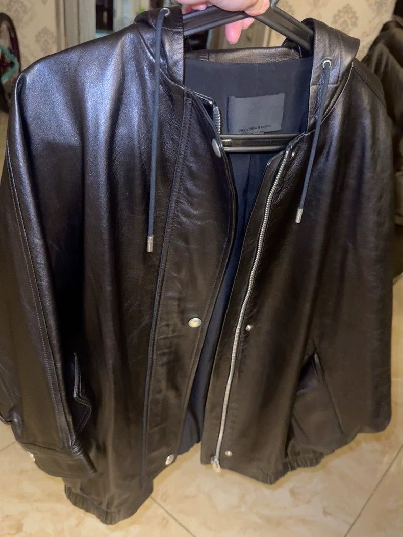 Alexander Wang Alexander Wang Women's Leather Jacket- Size M / US 6-8 / IT 42-44 - 1 Thumbnail