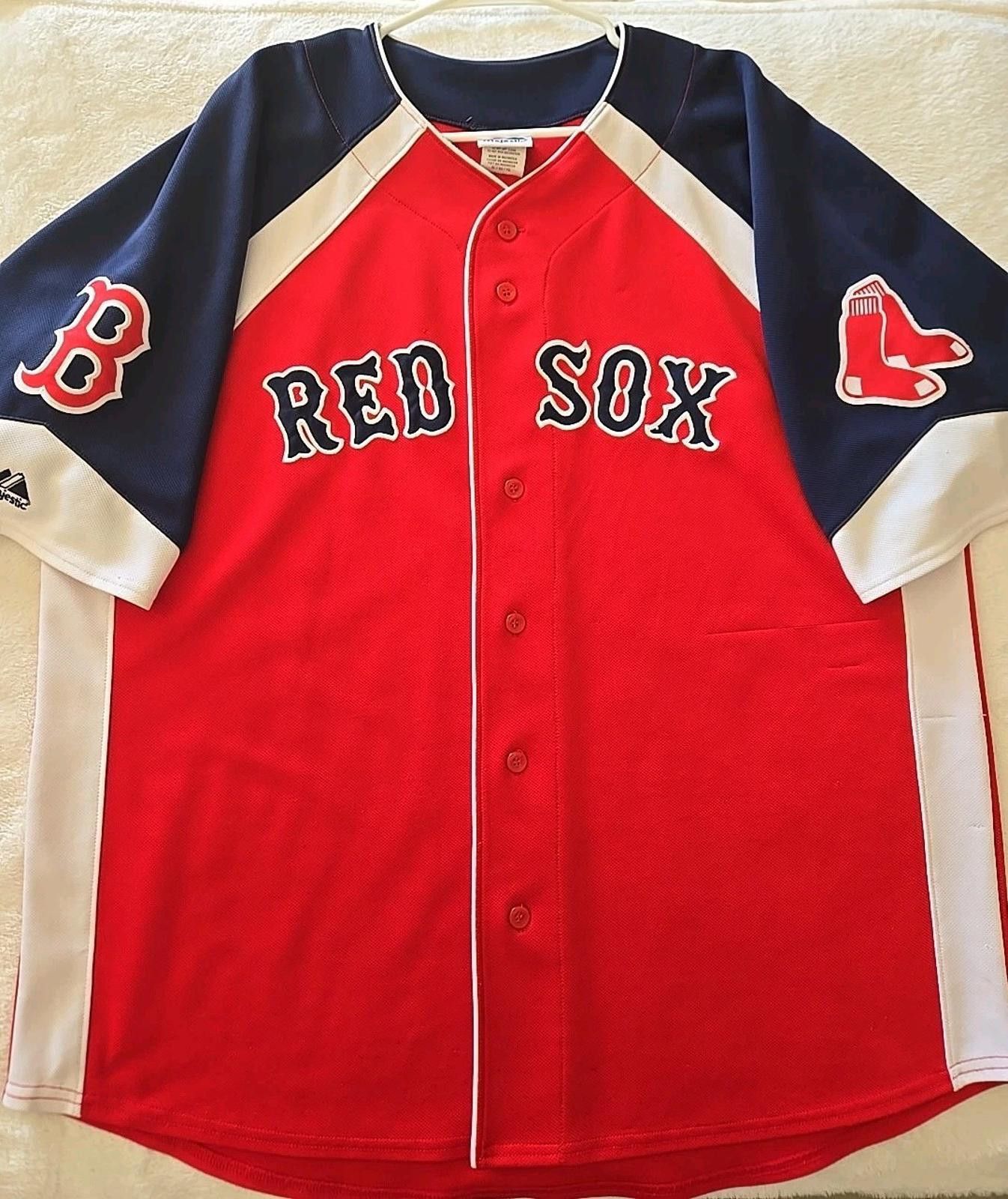 Majestic Majestic BOSTON RED SOX Authentic Collection MLB JERSEY XL Size ONE SIZE - 1 Thumbnail