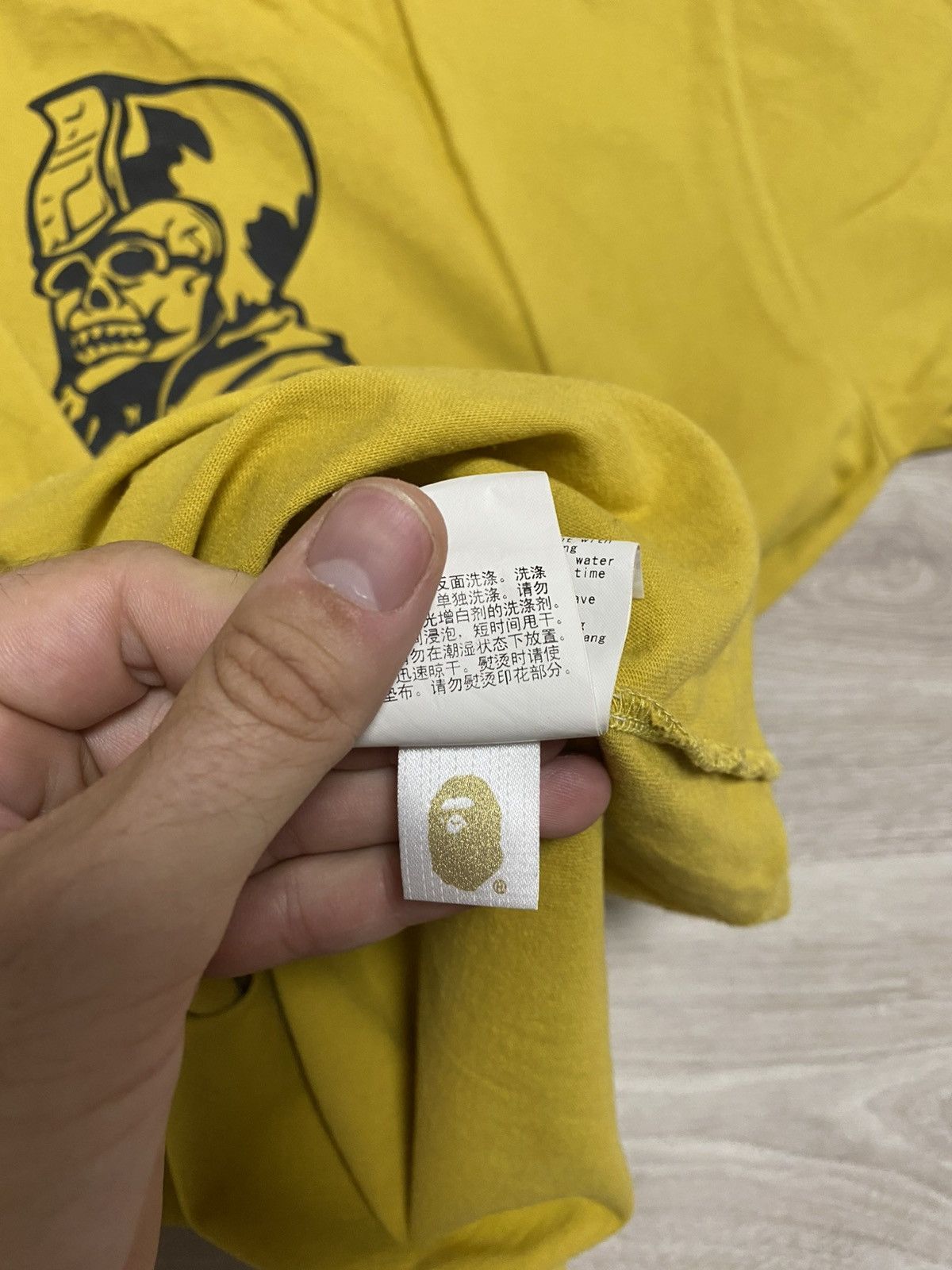 Bape BAPE BIG LOGO URSUS T-shirt size M Size US M / EU 48-50 / 2 - 12 Thumbnail