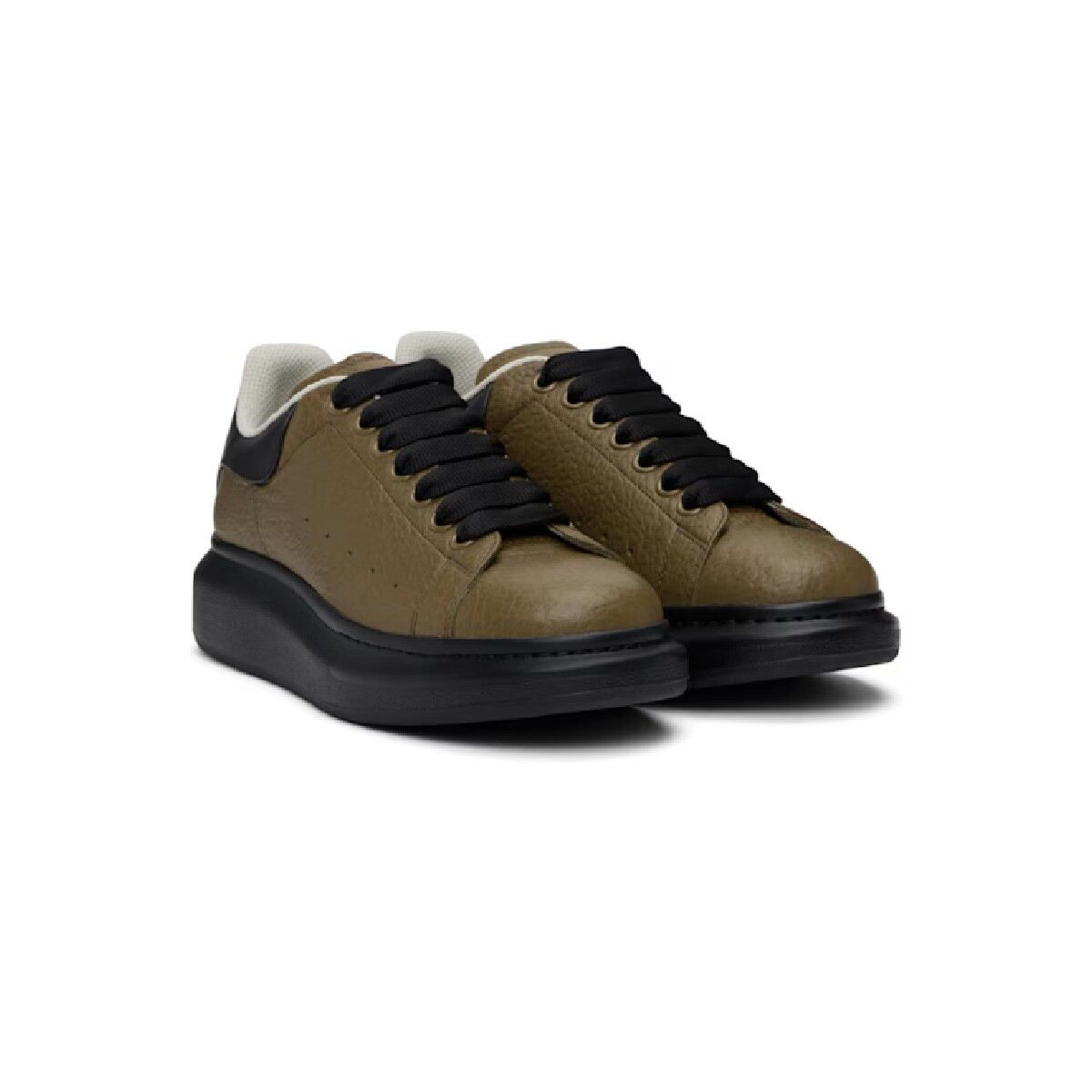 o1w1db10925 Oversized Sneaker in Green/Black