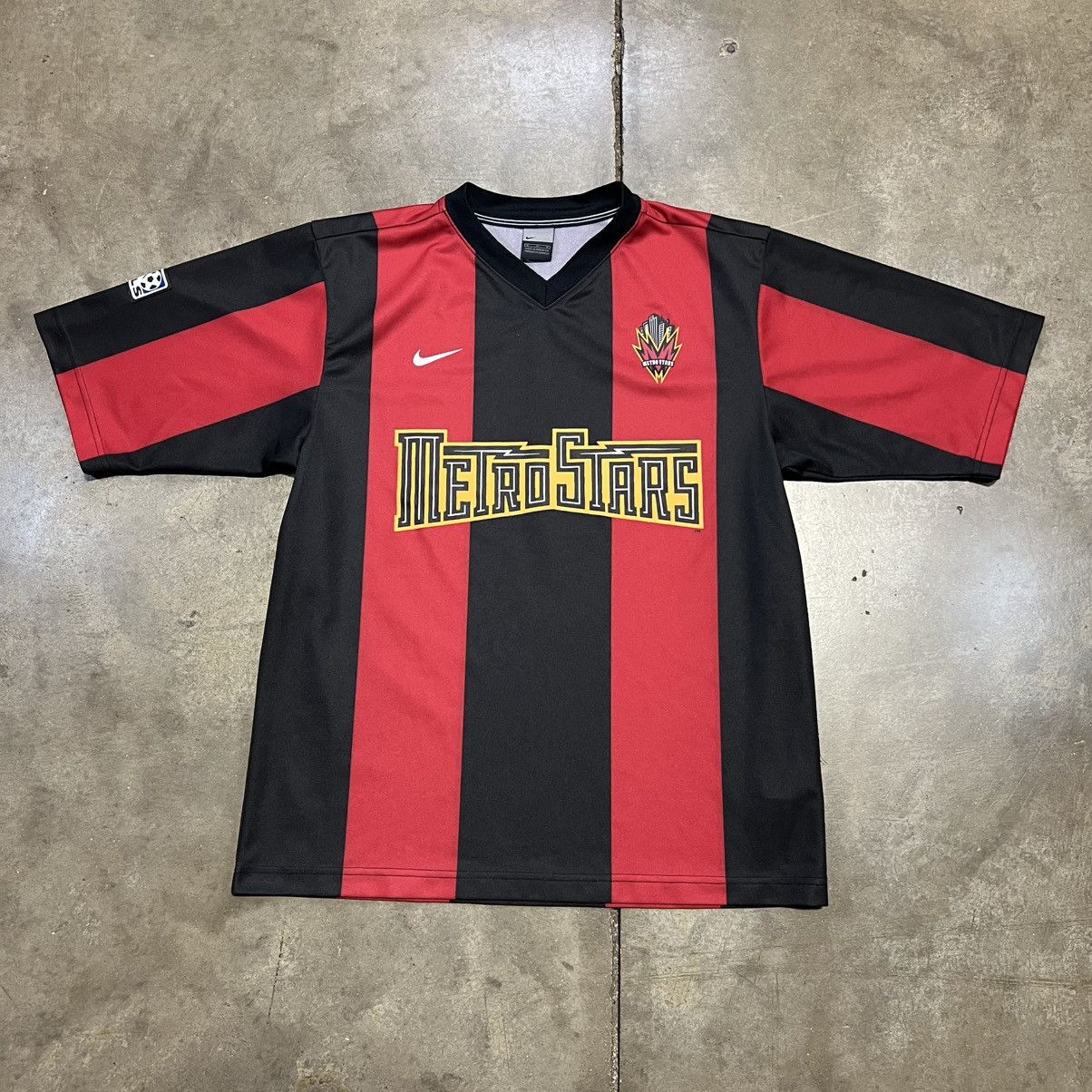 New York Metrostars Jersey | Grailed