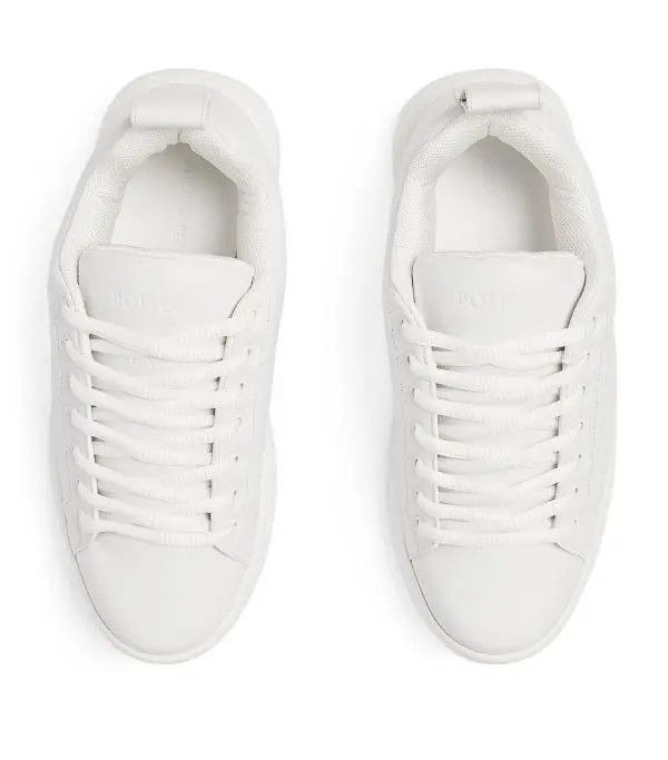 Bottega Veneta o1bcso1str0225 Pillow Sneakers in White Size US 11 / IT 41 - 2 Thumbnail