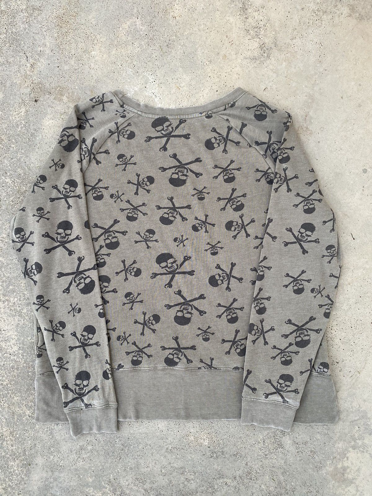 Hysteric Glamour Japanese Brand Skull OVP ifsixwasnine Punk Styled Size US L / EU 52-54 / 3 - 3 Thumbnail