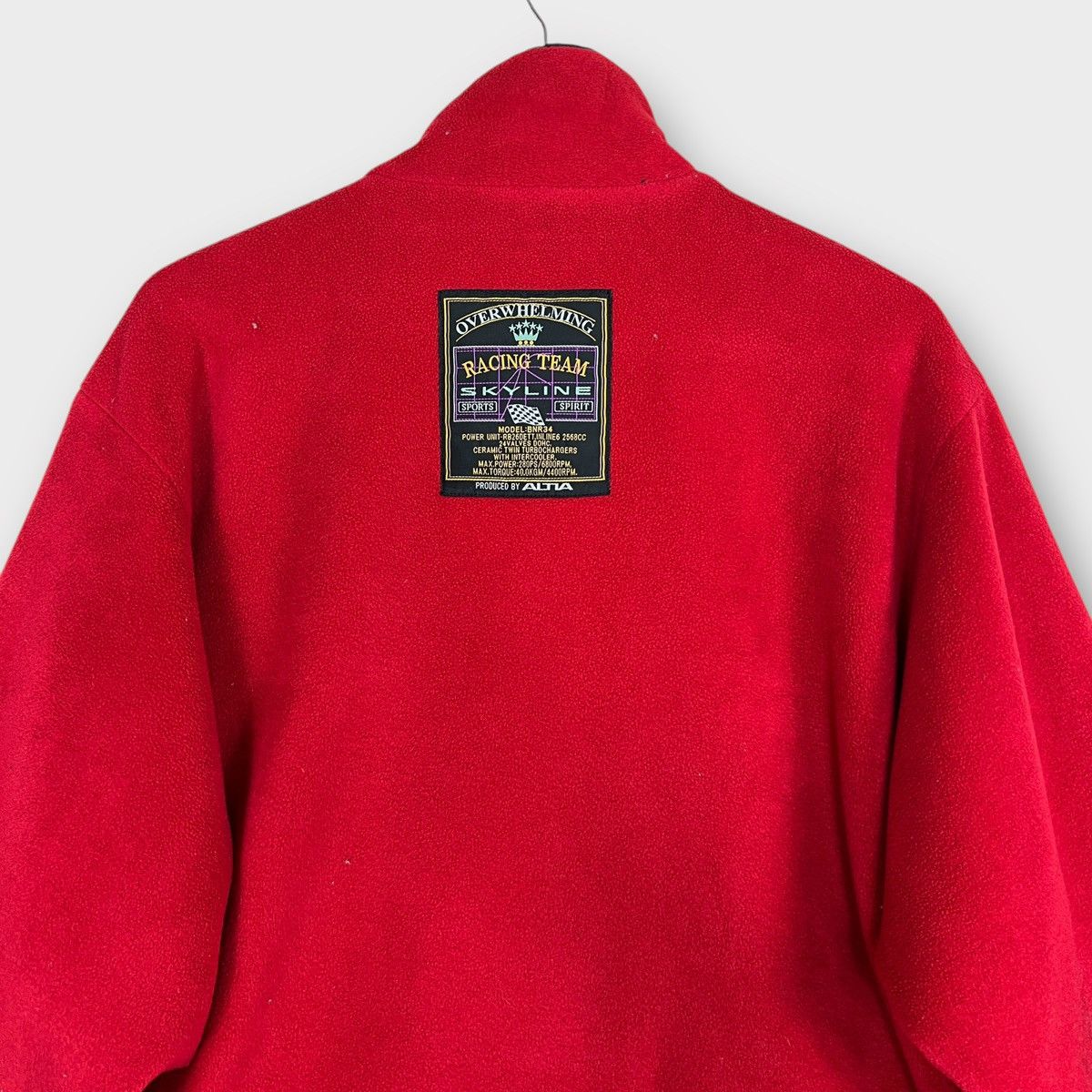 Nissan Rare Vintage Nissan GTR Skyline BNR34 Reversible Jacket Size US M / EU 48-50 / 2 - 18 Thumbnail