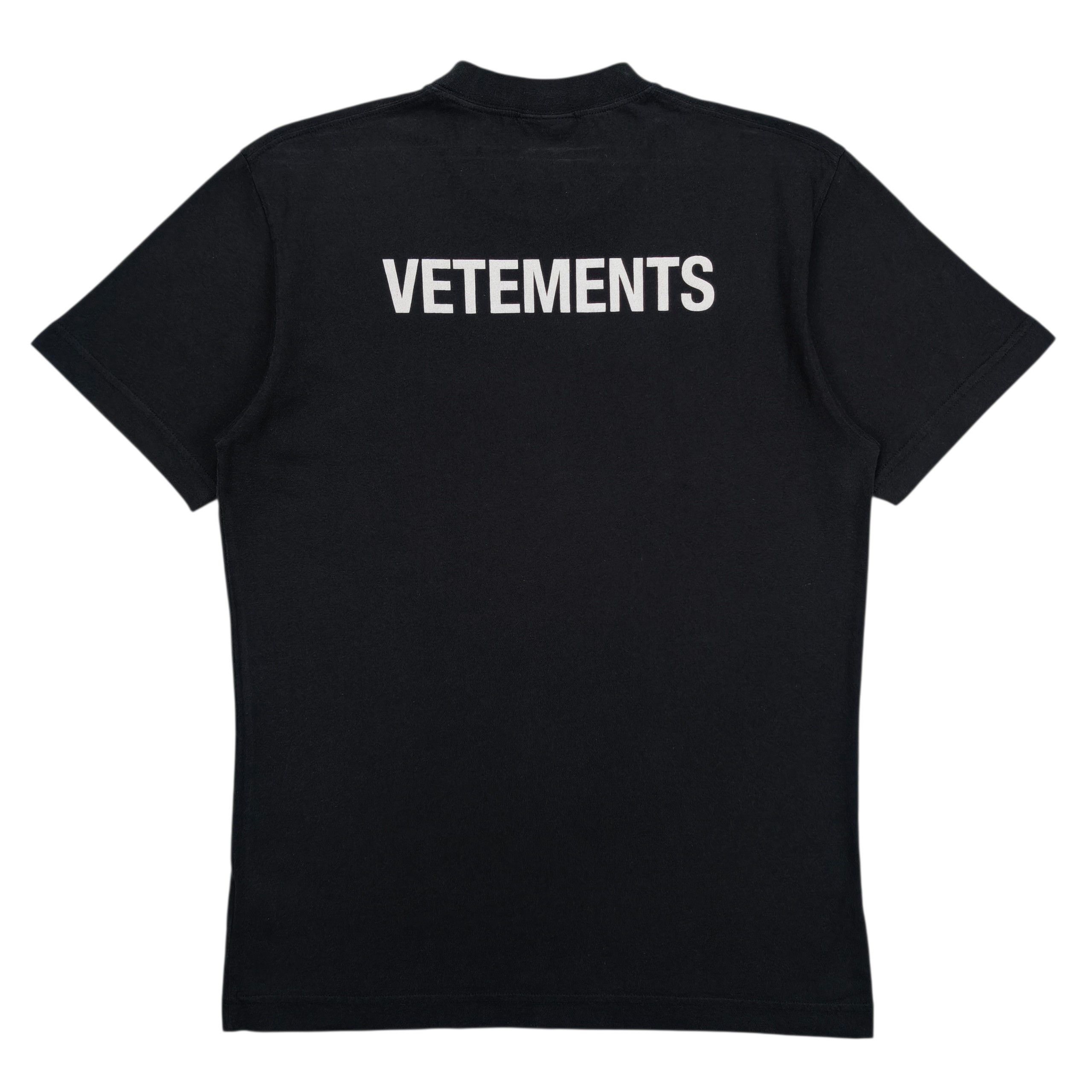 Vetements Vetements “God Save Us” Tee - SS19 | Grailed