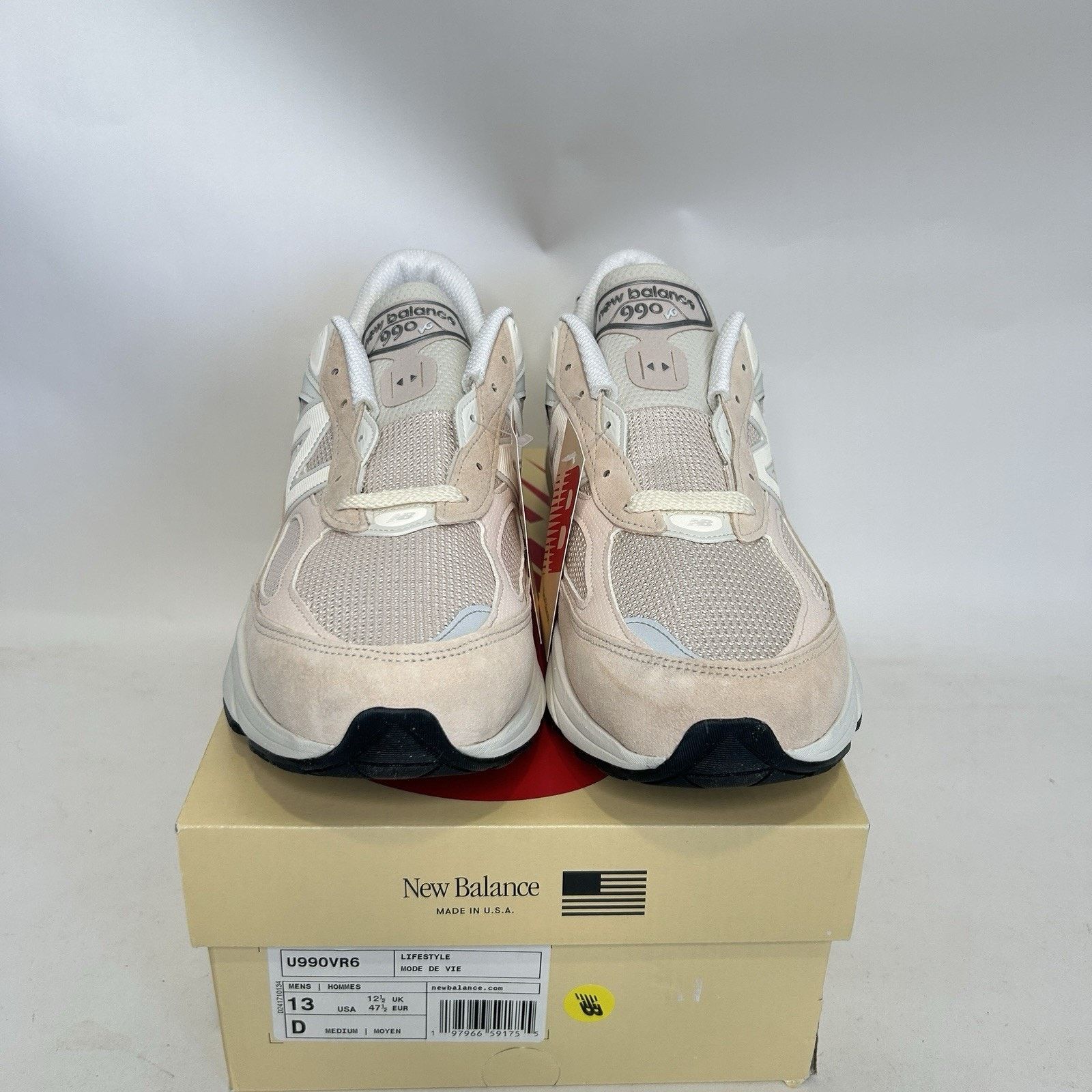 New Balance Teddy Santis X New Balance 990v6 “Vintage Rose” U990VR6 Size US 13 / EU 46 - 2 Thumbnail