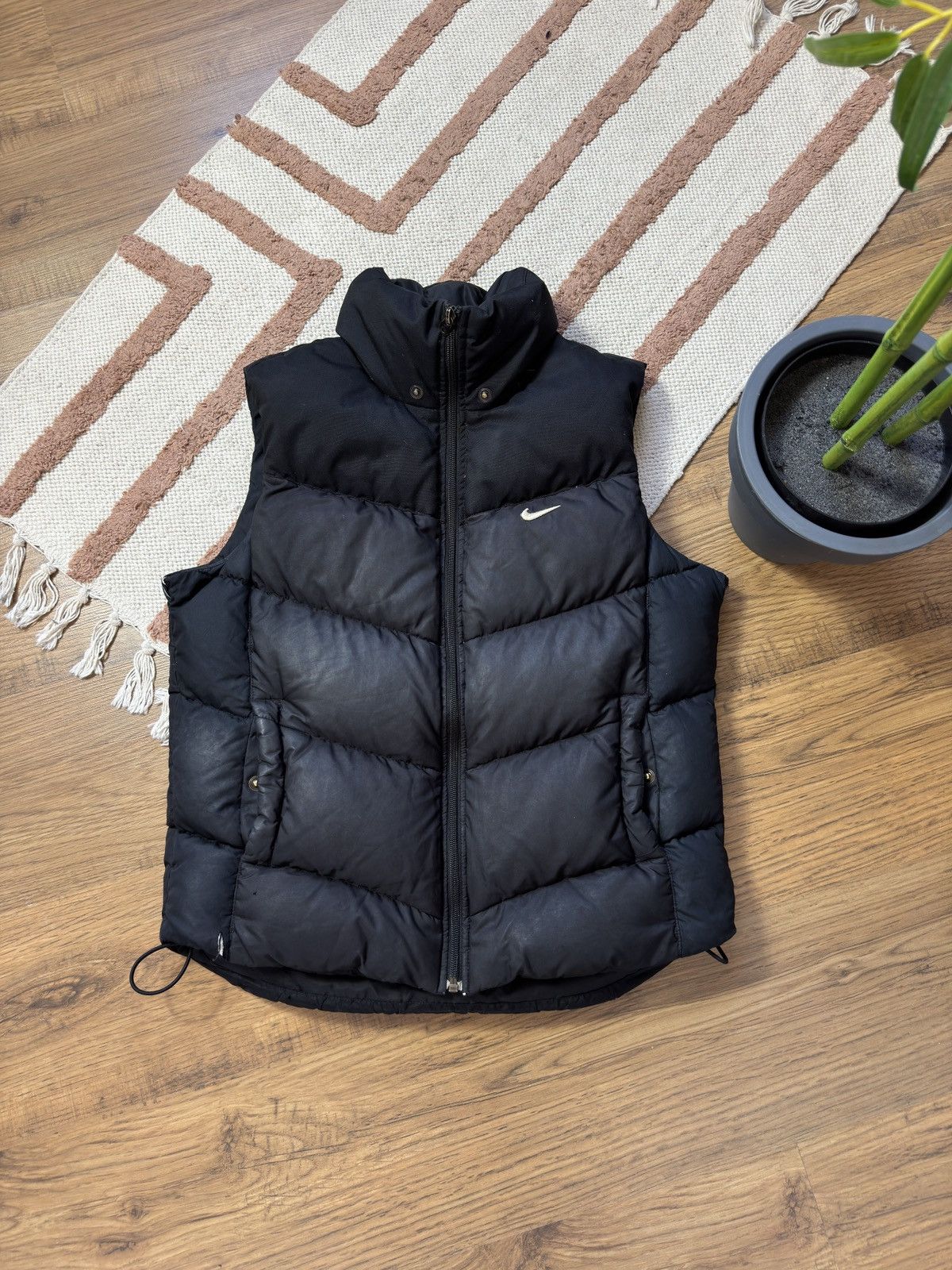 Nike VINTAGE NIKE 2000s DOWN PUFFER VEST Size M / US 6-8 / IT 42-44 - 1 Thumbnail