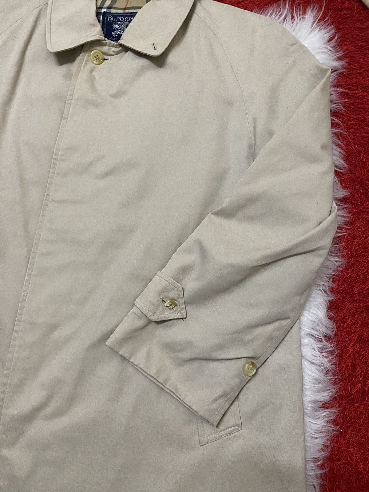 Burberry Prorsum × Vintage VINTAGE BURBERRYS’ PRORSUM TRENCH COAT Size US M / EU 48-50 / 2 - 24 Thumbnail